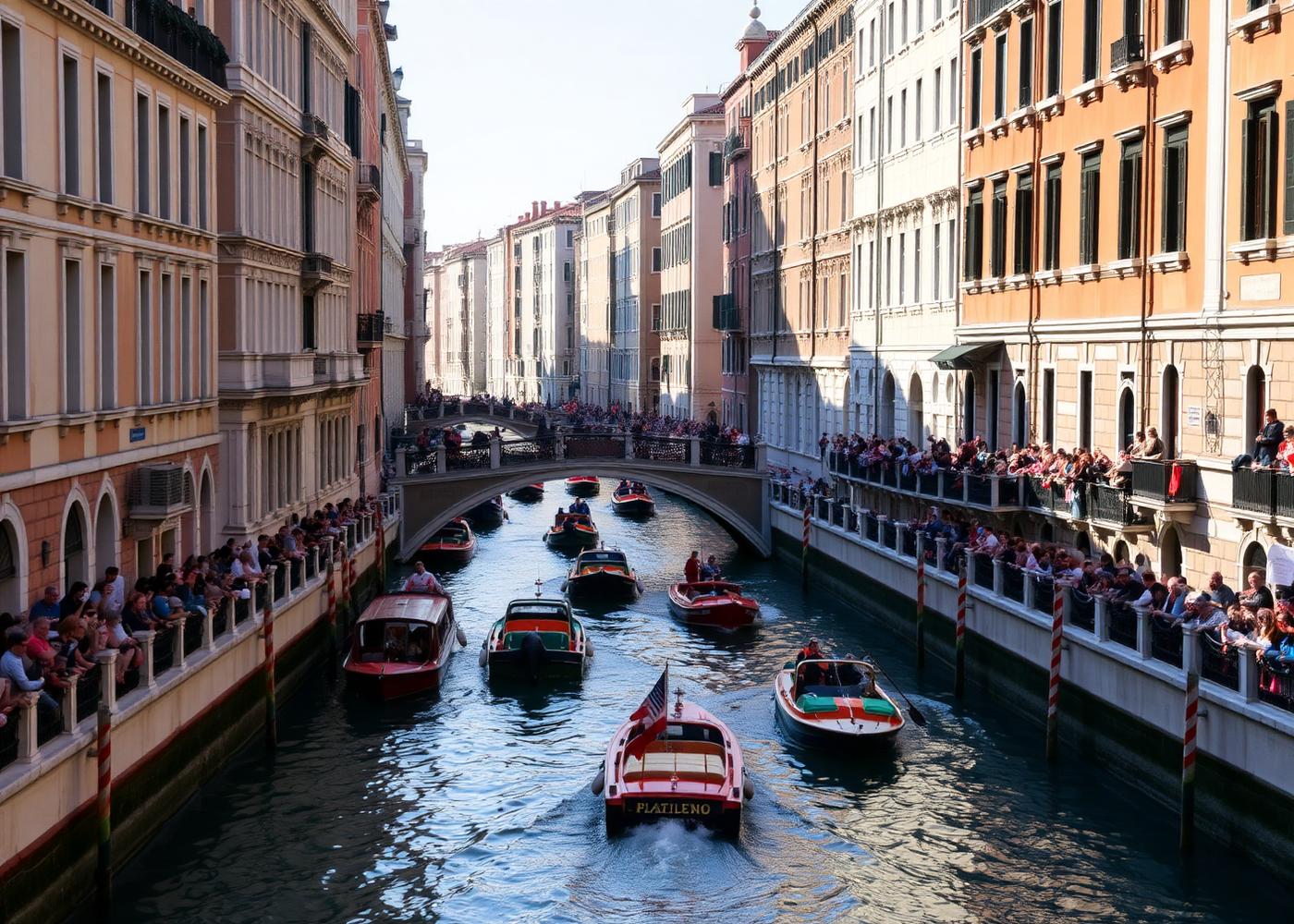 Einfahrt in den Cannaregio-Kanal